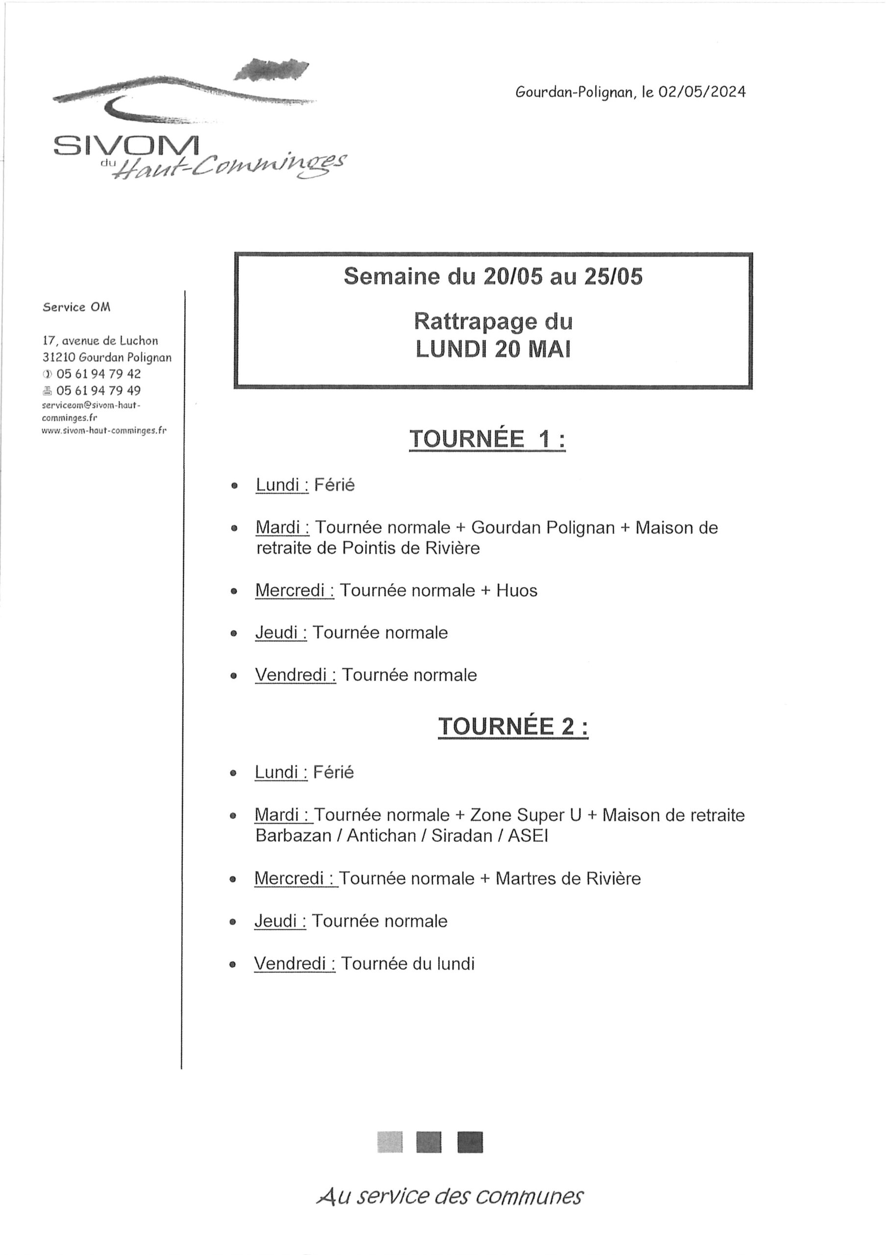 SIVOM - rattrapege OM du 200524 2