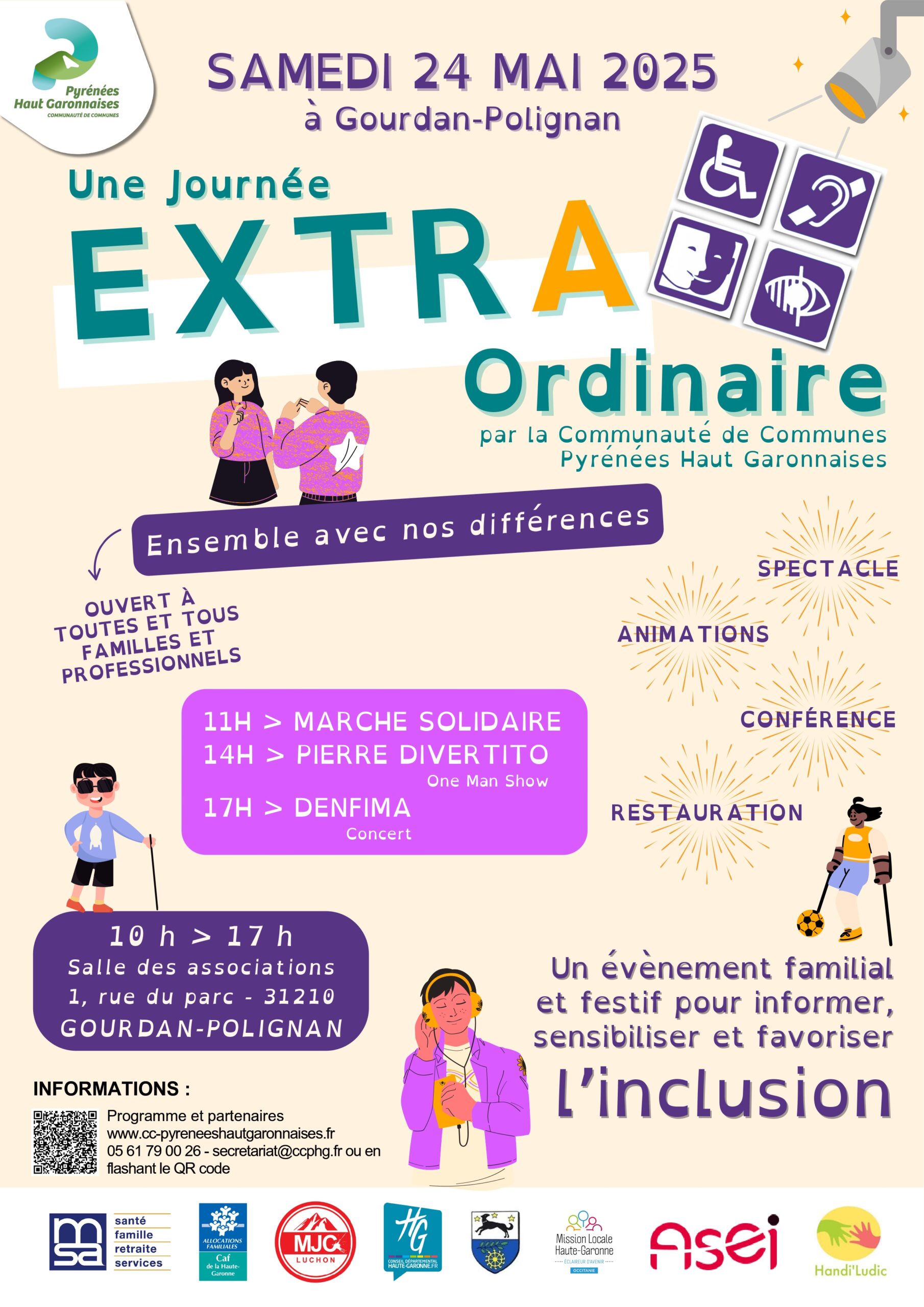 Samedi 24 mai 2025 – Une journée extraordinaire