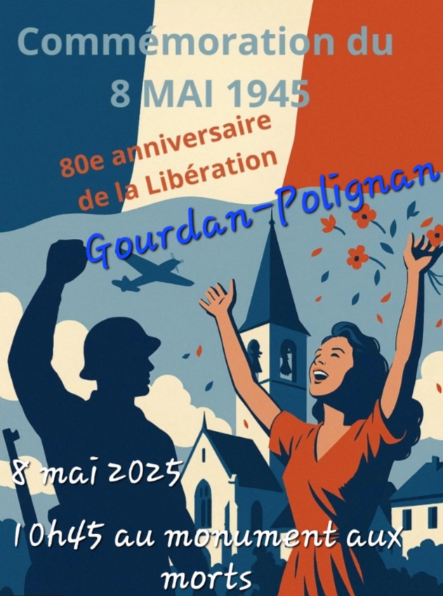 Cérémonie du 8 mai 2025
