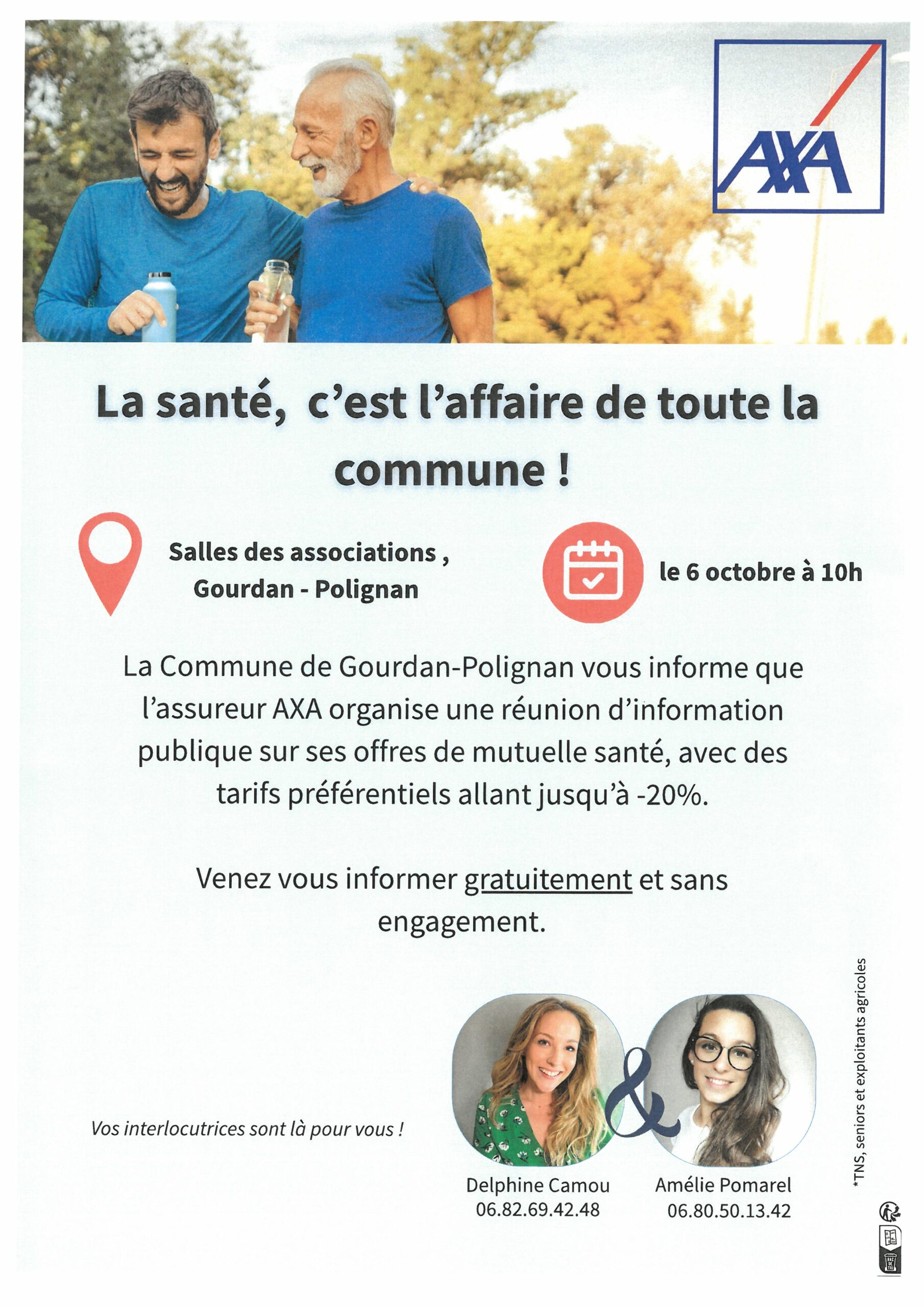 REUNION PUBLIQUE LE 06 Octobre 2025 à 10H