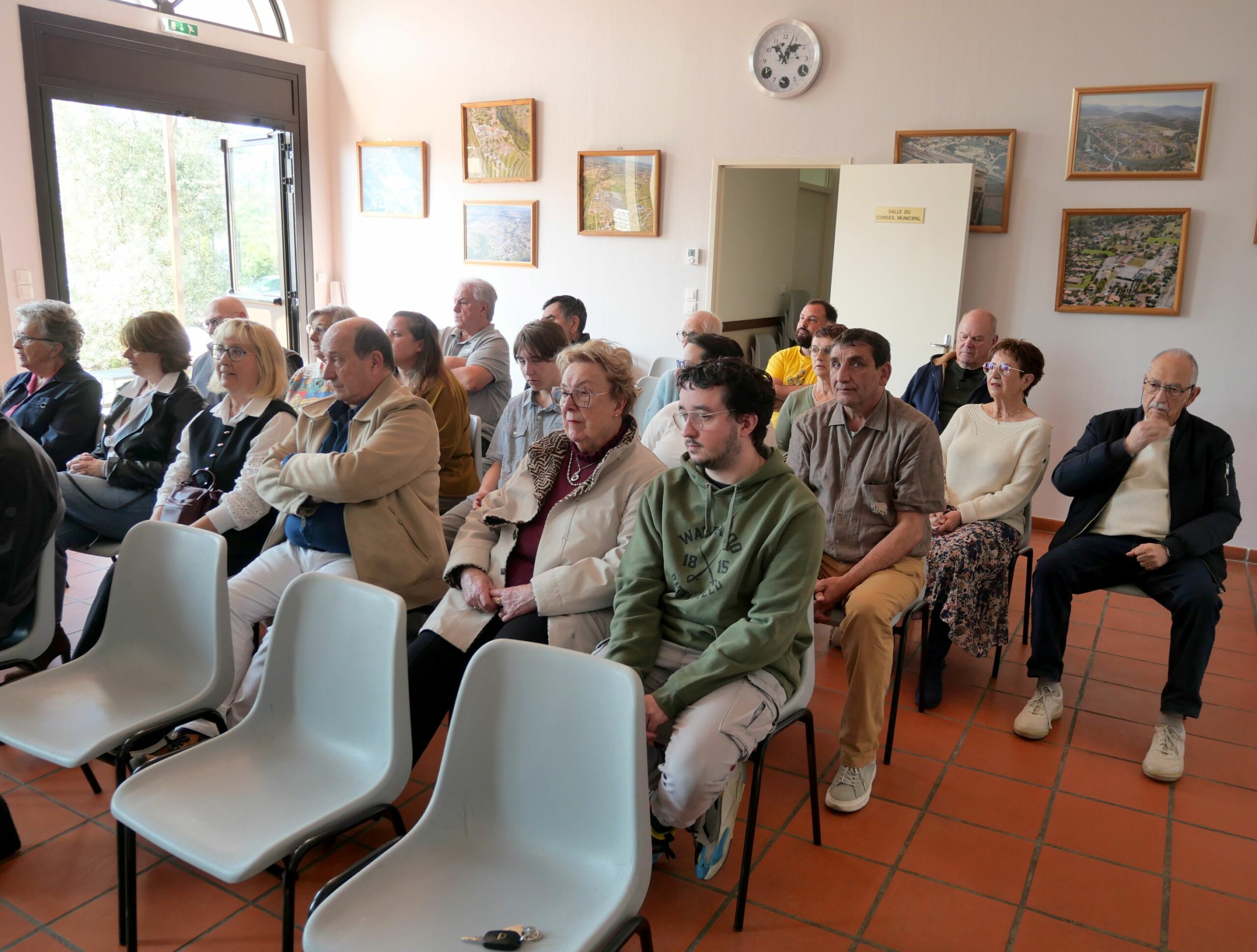 Le public est au rendez-vous