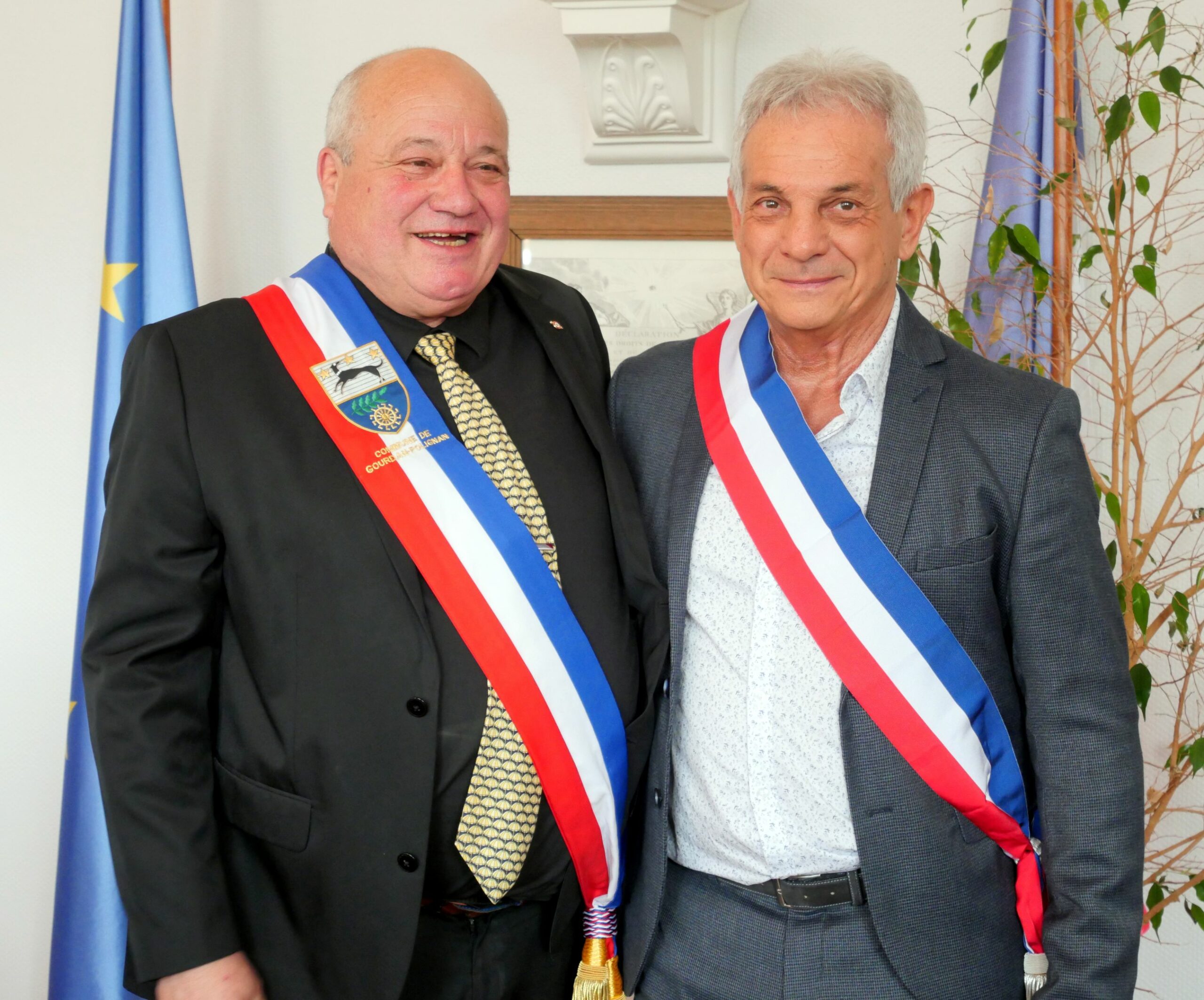 Patrick SAULNERON et Christian FRATUS