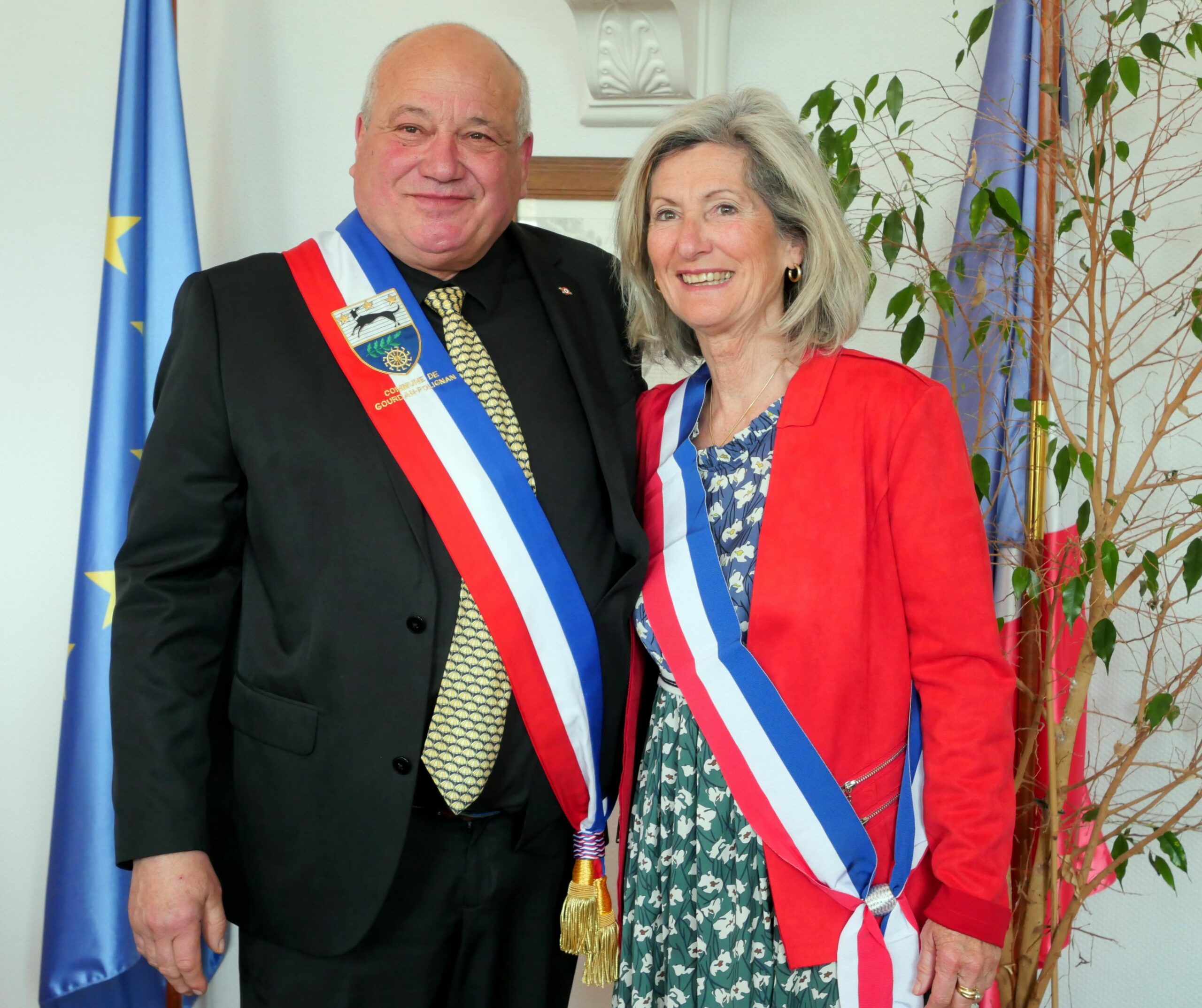 Patrick SAULNERON et Corinne BRESSOLE