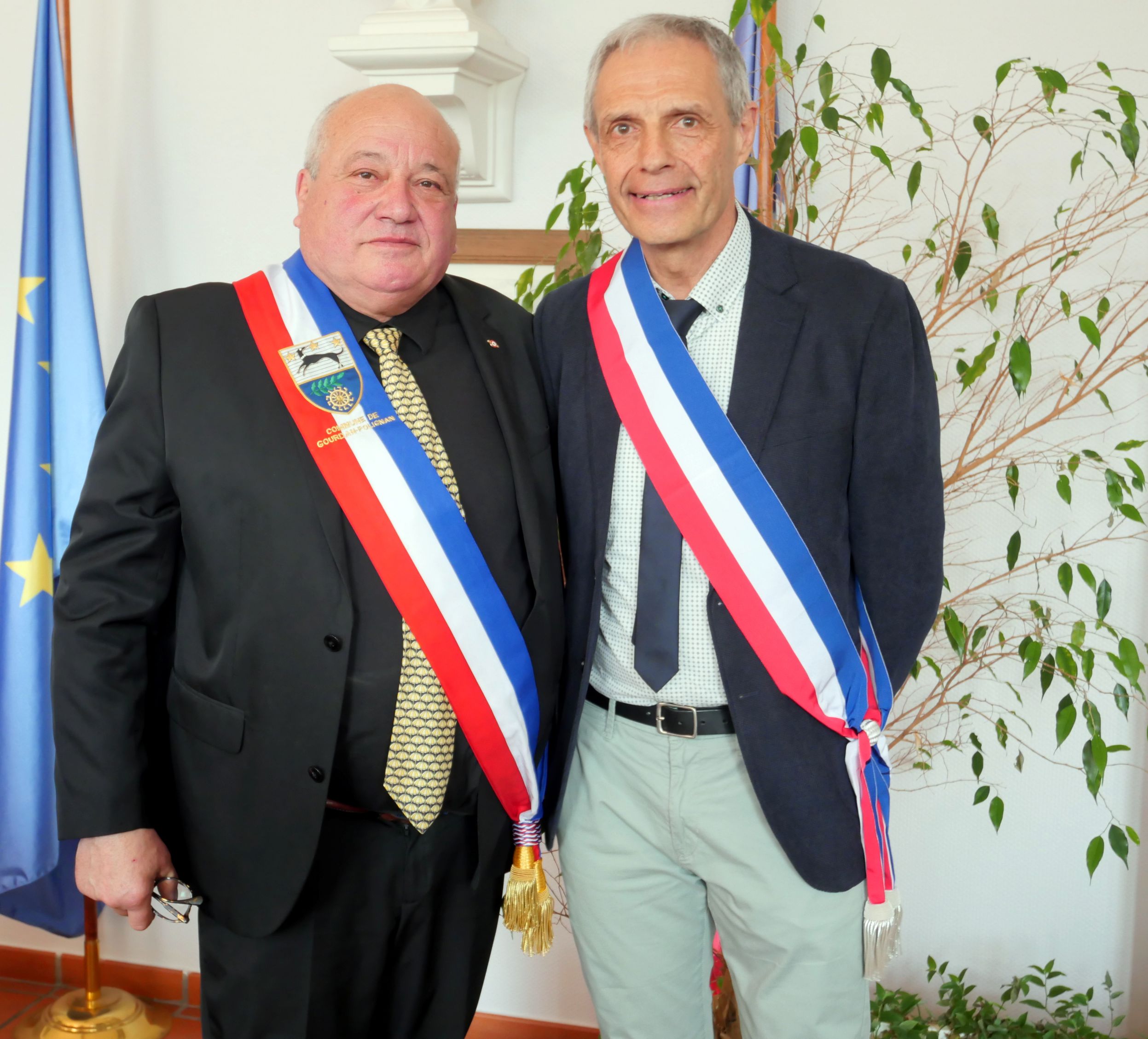 Patrick SAULNERON et Serge COLLA