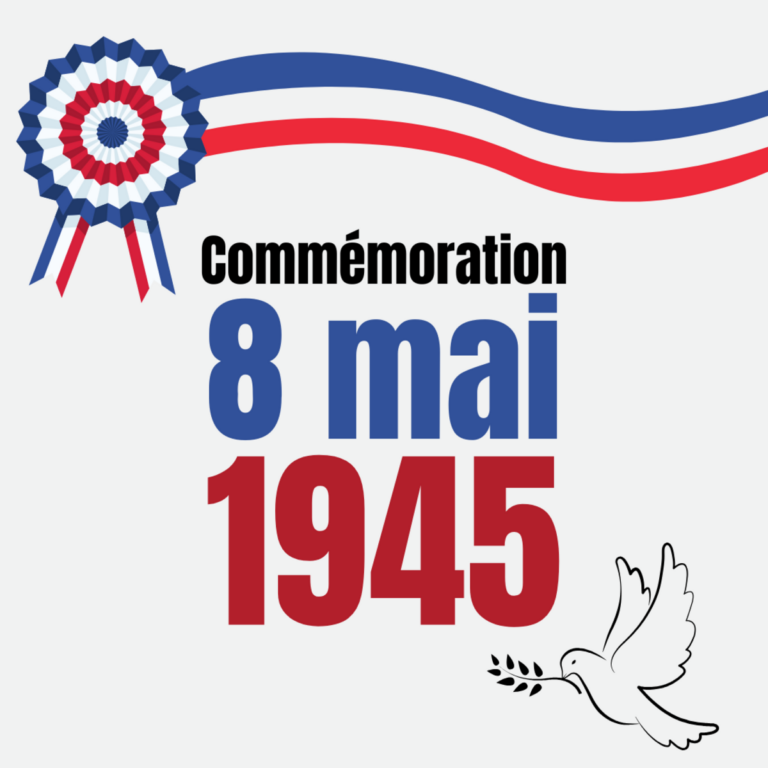Cérémonie du 8 mai 2026