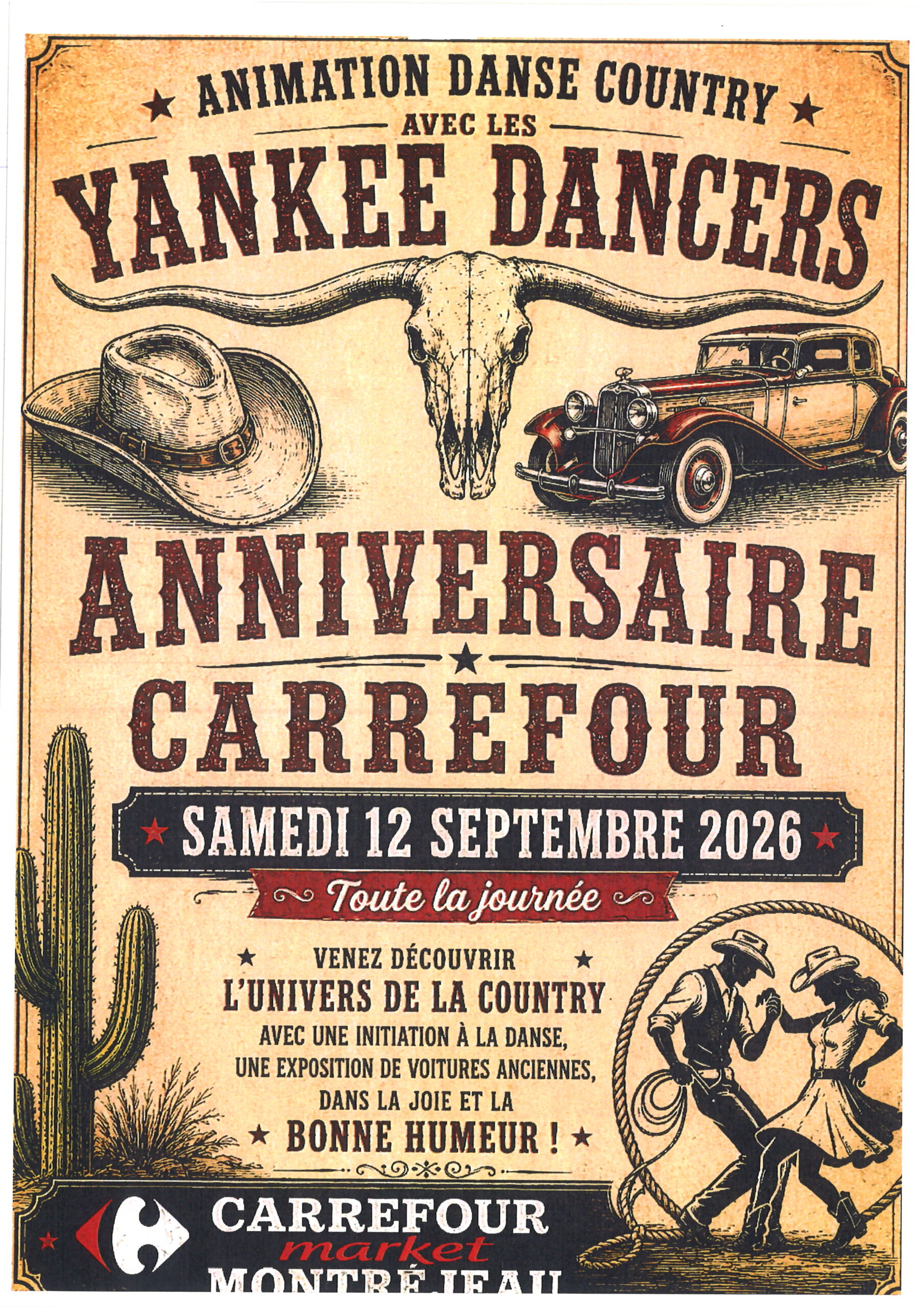 12 septembre 2026 – Anniversaire de Carrefour Montréjeau
