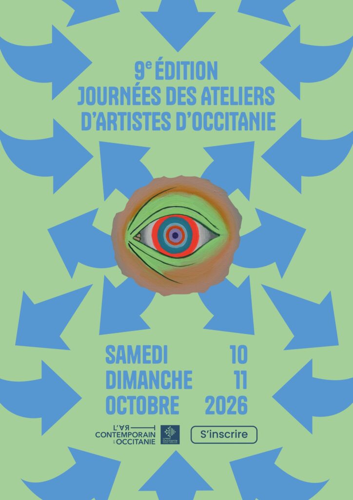 9e édition des journées des ateliers d’artistes d’Occitanie